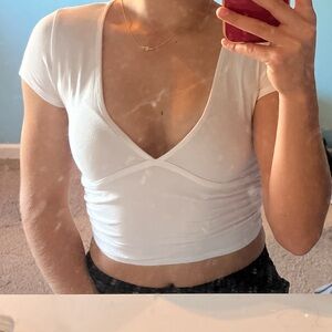 Cute Garage crop top🤍
